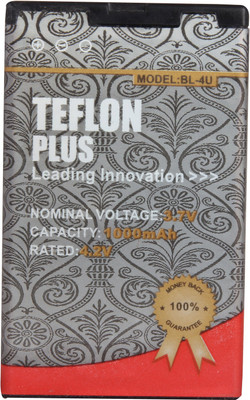 2% OFF on Teflon battery Plus-BL-4U Grey,Red 2% OFF on Teflon battery Plus-BL-4U Grey,Red