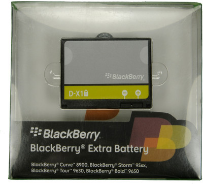38% OFF on BlackBerry battery D-X1 White 38% OFF on BlackBerry battery D-X1 White