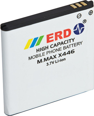 6% OFF on ERD battery BT-156 Compatible Mobile Battery for Micromax X446 White