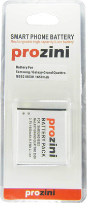 43% OFF on Prozini battery PZ 18552 BATTERY White 43% OFF on Prozini battery PZ 18552 BATTERY White