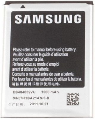 18% OFF on Samsung Battery EB484659VU Black 18% OFF on Samsung Battery EB484659VU Black