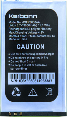 34% OFF on Karbonn battery K99 Black