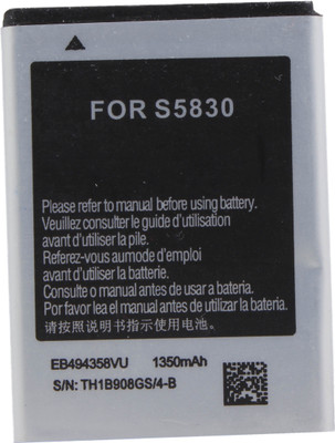 34% OFF on TF-PRO battery Samsung S-5830 Black 34% OFF on TF-PRO battery Samsung S-5830 Black