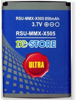 30% OFF on re-STORE battery MMX-X505 Blue 30% OFF on re-STORE battery MMX-X505 Blue
