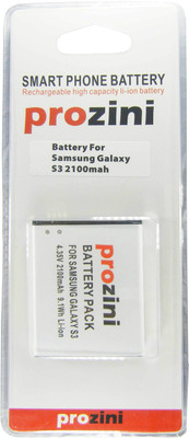 26% OFF on Prozini battery PZ S3 2100 MAH White 26% OFF on Prozini battery PZ S3 2100 MAH White