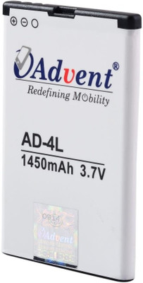 3% OFF on Advent battery AD-4L White
