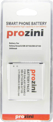 26% OFF on Prozini battery PZ SM-G7102 G7105 MAH White 26% OFF on Prozini battery PZ SM-G7102 G7105 MAH White