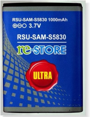 30% OFF on re-STORE Battery S5830 Blue