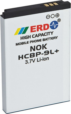 6% OFF on ERD battery Bt-270 Compatible For Nok 9l+ Chinese White