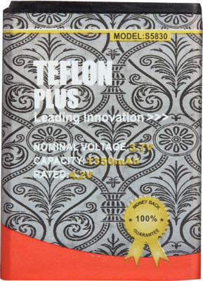 27% OFF on Teflon battery Plus-S5830 Grey,Red