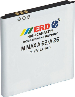 ERD battery BT-145 Compatible Mobile Battery for Micromax Bolt A26 White