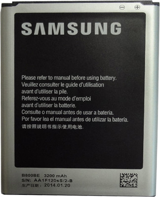 30% OFF on Samsung battery EB-B800BEBECIN Black 30% OFF on Samsung battery EB-B800BEBECIN Black