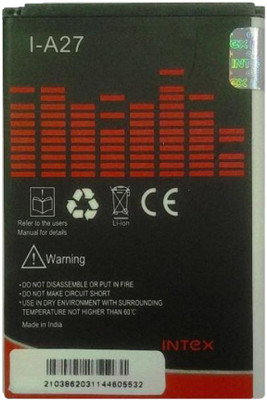 19% OFF on Intex battery Intex A27 Battery For Micromax Bolt, Canvas Punk A45 1500 Mah Black 19% OFF on Intex battery Intex A27 Battery For Micromax Bolt, Canvas Punk A45 1500 Mah Black