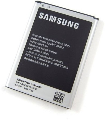 16% OFF on Samsung battery EB595675LUCINU - N9000 Black