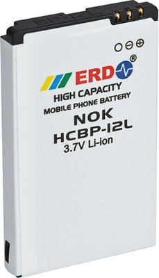 6% OFF on ERD battery Bt-271 Compatible For Nok 12l Chinese White