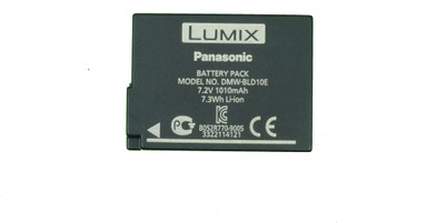 49% OFF on Panasonic battery DMW-BLD10E Black 49% OFF on Panasonic battery DMW-BLD10E Black