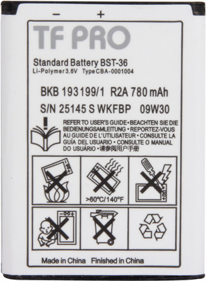 Tf-pro battery S E BST-36 White Tf-pro battery S E BST-36 White