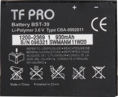 34% OFF on Tf-Pro battery BST-39 Black 34% OFF on Tf-Pro battery BST-39 Black
