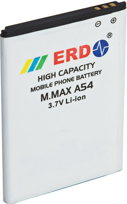 ERD Battery BT-151 Compatible Mobile Battery For Micromax A54 - White