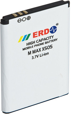 6% OFF on ERD battery BT-164 Compatible Mobile Battery for Micromax X505 White