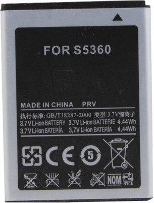 34% OFF on TF-PRO battery Samsung S-5360 Black 34% OFF on TF-PRO battery Samsung S-5360 Black