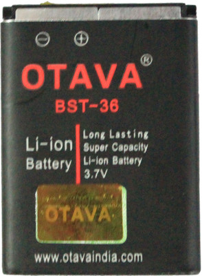38% OFF on Otava battery BST 36 Black 38% OFF on Otava battery BST 36 Black
