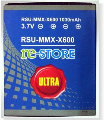 30% OFF on re-STORE battery MMX-X600 Blue