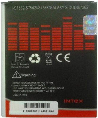 11% OFF on Intex battery 7562,Sduos Samsung Black 11% OFF on Intex battery 7562,Sduos Samsung Black