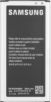 41% OFF on Samsung battery EB-BG900BBC Black 41% OFF on Samsung battery EB-BG900BBC Black