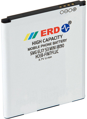10% OFF on ERD battery Battery for SMG Galaxy S3 Mini i8190 BT-58 White 10% OFF on ERD battery Battery for SMG Galaxy S3 Mini i8190 BT-58 White