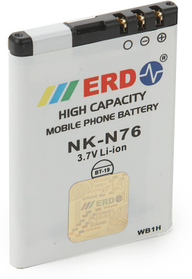 25% OFF on ERD battery Battery for Nok N76 BT-19 White