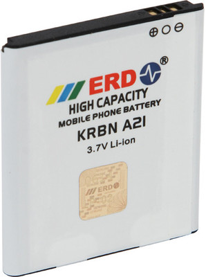 4% OFF on ERD battery Battery for KRBN A21 BT-191 White