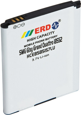8% OFF on ERD battery BT-61 Compatible Mobile for Samsung Galaxy Grand Quattro i8552 White