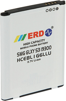 24% OFF on ERD battery Battery for SMG Galaxy S3 i9300/Grand Duos BT-53 White
