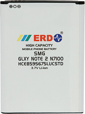 24% OFF on ERD battery Battery for SMG Galaxy Note2 N7100 BT-52 White