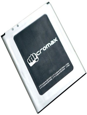 39% OFF on Micromax battery A35 Silver 39% OFF on Micromax battery A35 Silver