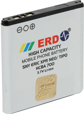 4% OFF on ERD battery Battery for SNY XPERIA NEO BT-91 White