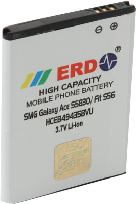 4% OFF on ERD battery Battery for SMG Galaxy Ace BT-40 White 4% OFF on ERD battery Battery for SMG Galaxy Ace BT-40 White