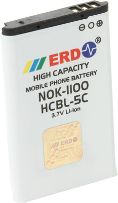 9% OFF on ERD battery Battery for Nok 1100 - BT-11 White