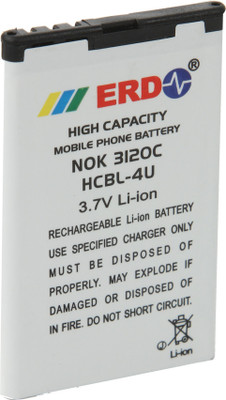 9% OFF on ERD battery Battery for Nok 3120C BT-18 White