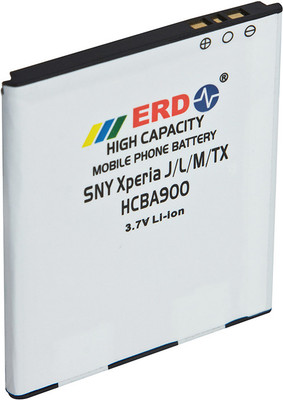 2% OFF on ERD battery BT-82 Compatible Mobile for Sony Xperia J White 2% OFF on ERD battery BT-82 Compatible Mobile for Sony Xperia J White