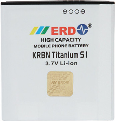 4% OFF on ERD battery Battery for KRBN Titanium S1 BT-185 White