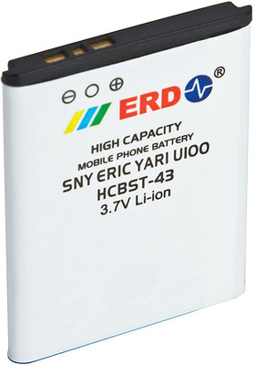 3% OFF on ERD battery BT-89 Compatible Mobile for Sony Ericsson YARI U100 White 3% OFF on ERD battery BT-89 Compatible Mobile for Sony Ericsson YARI U100 White