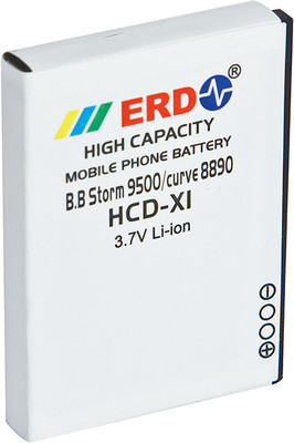 4% OFF on ERD battery BT-105 Compatible Mobile for BlackBerry Storm 9500 White