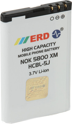 6% OFF on ERD battery Battery for Nok 5800XM BT-24 White