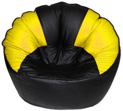 76% OFF on Mr.Lazy XXL Bean Bag Sofa Cover - Without Beans Black 76% OFF on Mr.Lazy XXL Bean Bag Sofa Cover - Without Beans Black