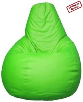 64% OFF on Rockyard Large Bean Bag Chair Cover - Without Beans Green 64% OFF on Rockyard Large Bean Bag Chair Cover - Without Beans Green