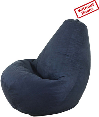 65% OFF on AVS XXL Teardrop Bean Bag Cover - Without Beans Blue