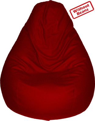 55% OFF on Razzmatazz XXL Teardrop Bean Bag Cover - Without Beans Red 55% OFF on Razzmatazz XXL Teardrop Bean Bag Cover - Without Beans Red