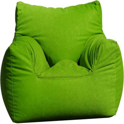 75% OFF on Sanghvi XXXL Bean Bag Sofa Cover - Without Beans Green